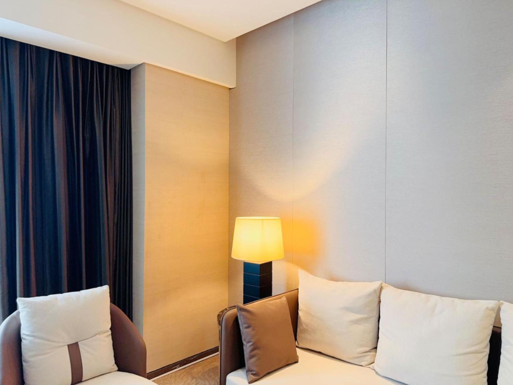 Guangzhou Baiyun Hotel Eksteriør bilde A room at the hotel