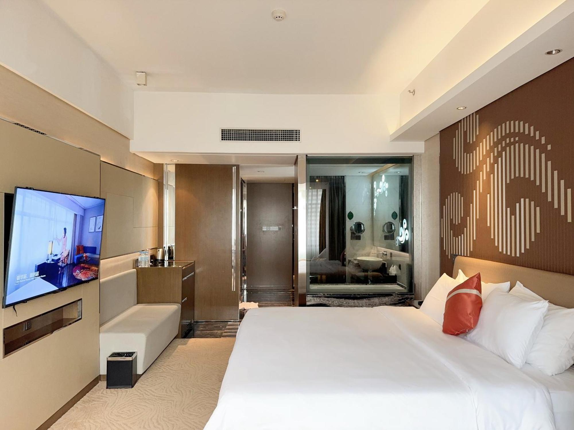 Guangzhou Baiyun Hotel Eksteriør bilde Deluxe Room