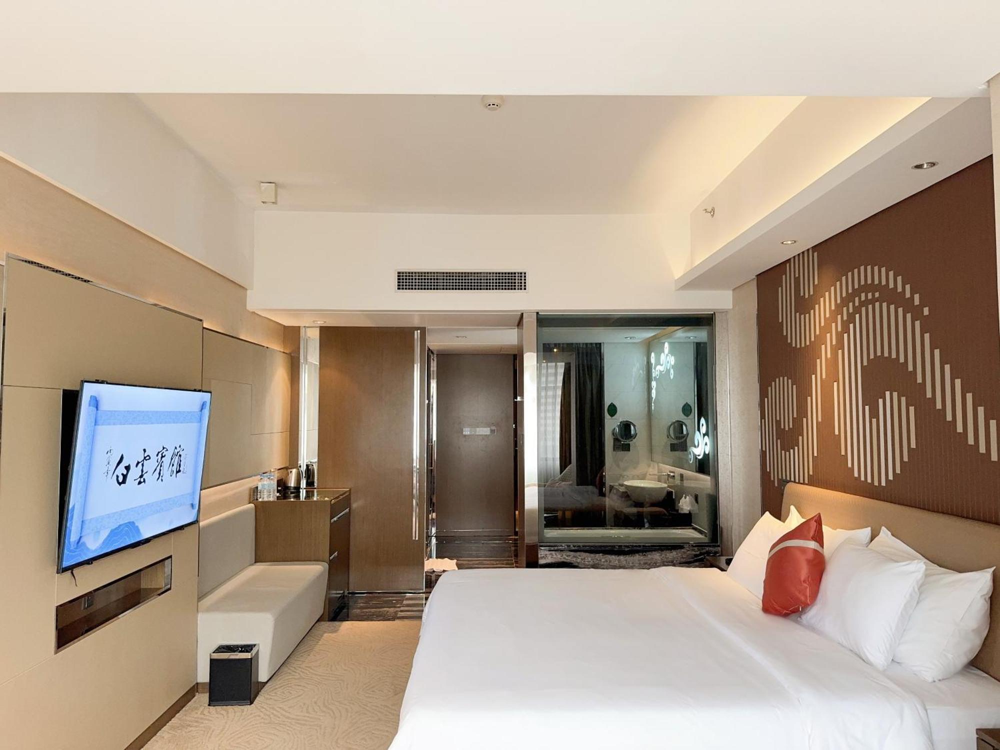 Guangzhou Baiyun Hotel Eksteriør bilde Deluxe Room