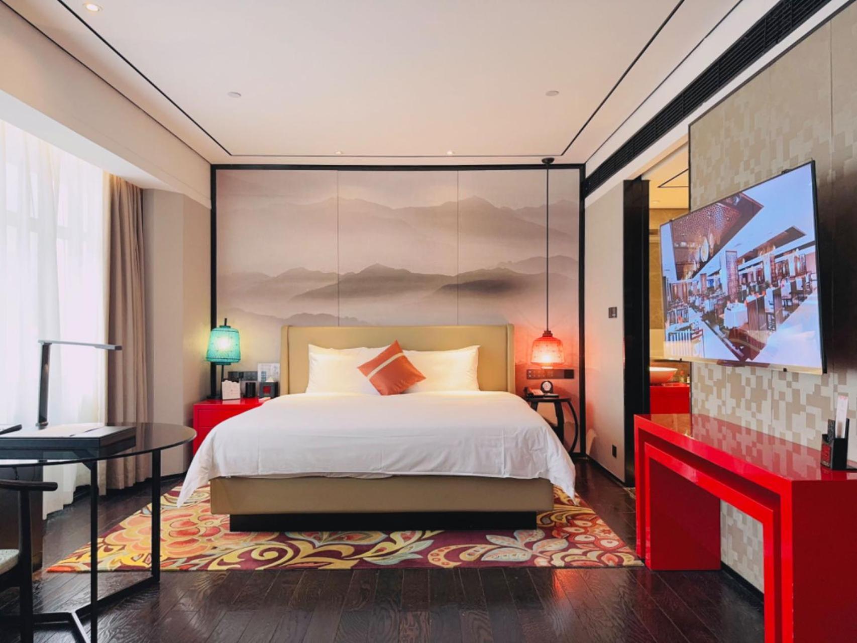 Guangzhou Baiyun Hotel Eksteriør bilde Deluxe Room
