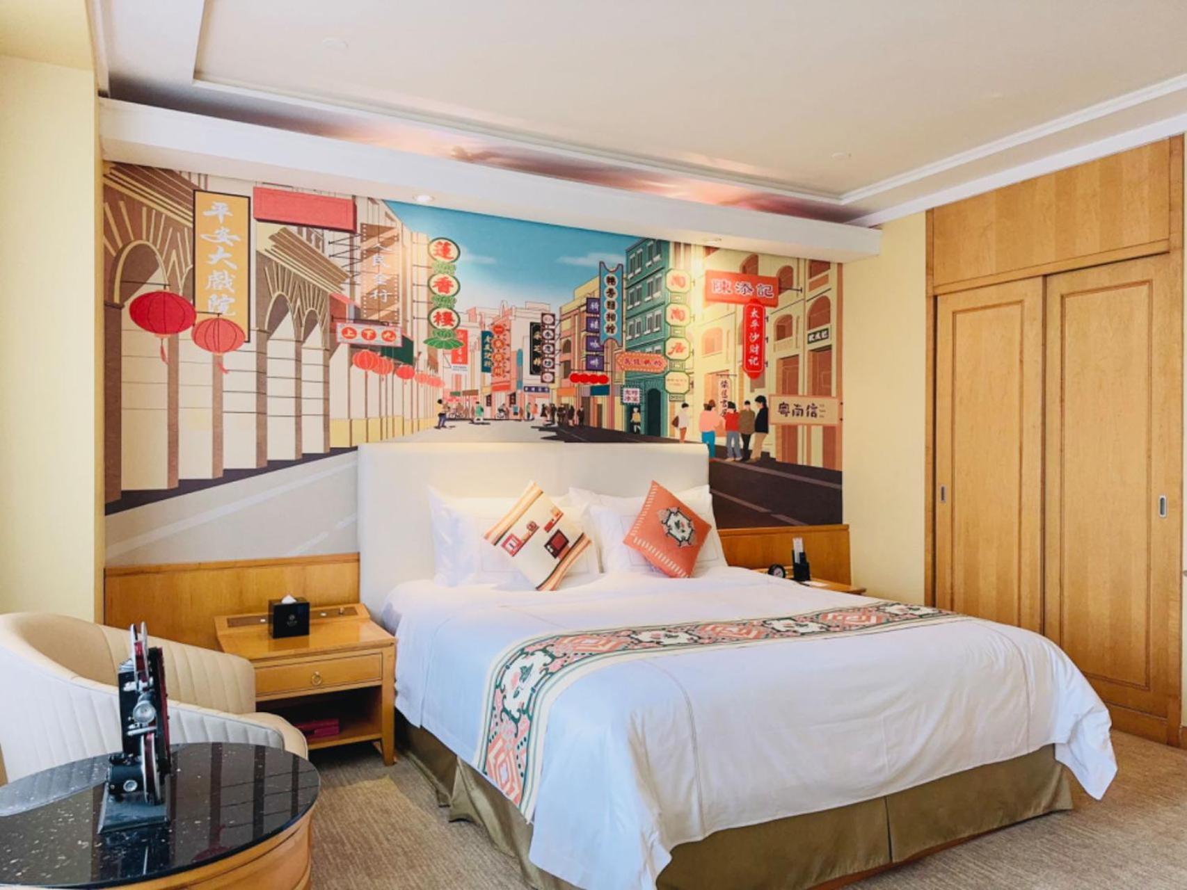 Guangzhou Baiyun Hotel Eksteriør bilde Deluxe Room
