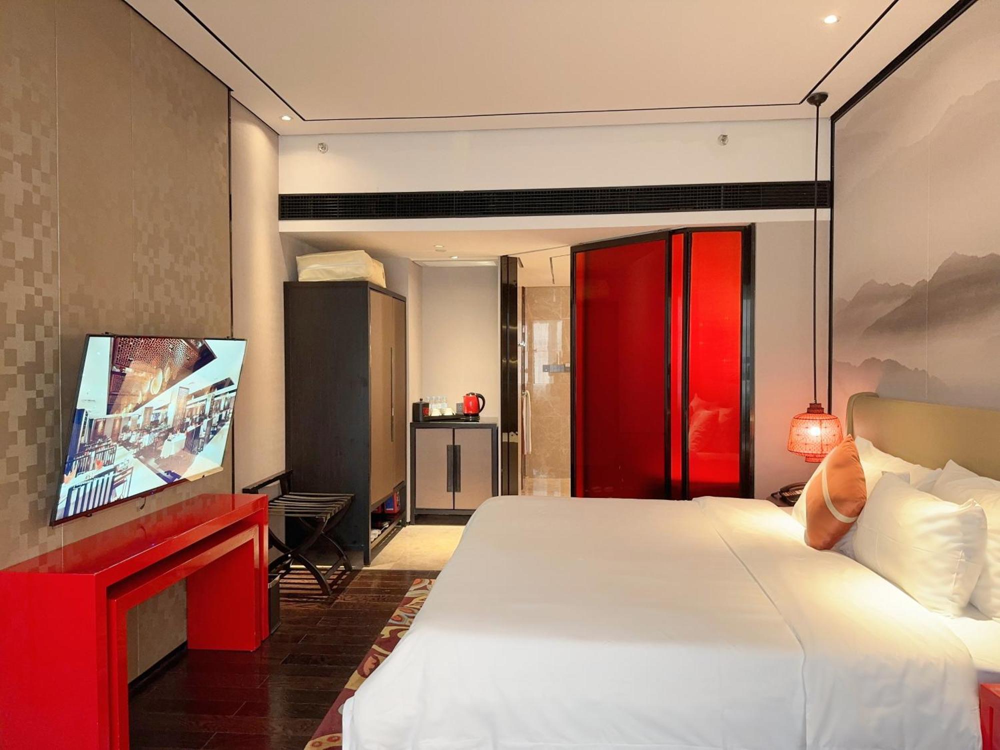 Guangzhou Baiyun Hotel Eksteriør bilde Deluxe Room