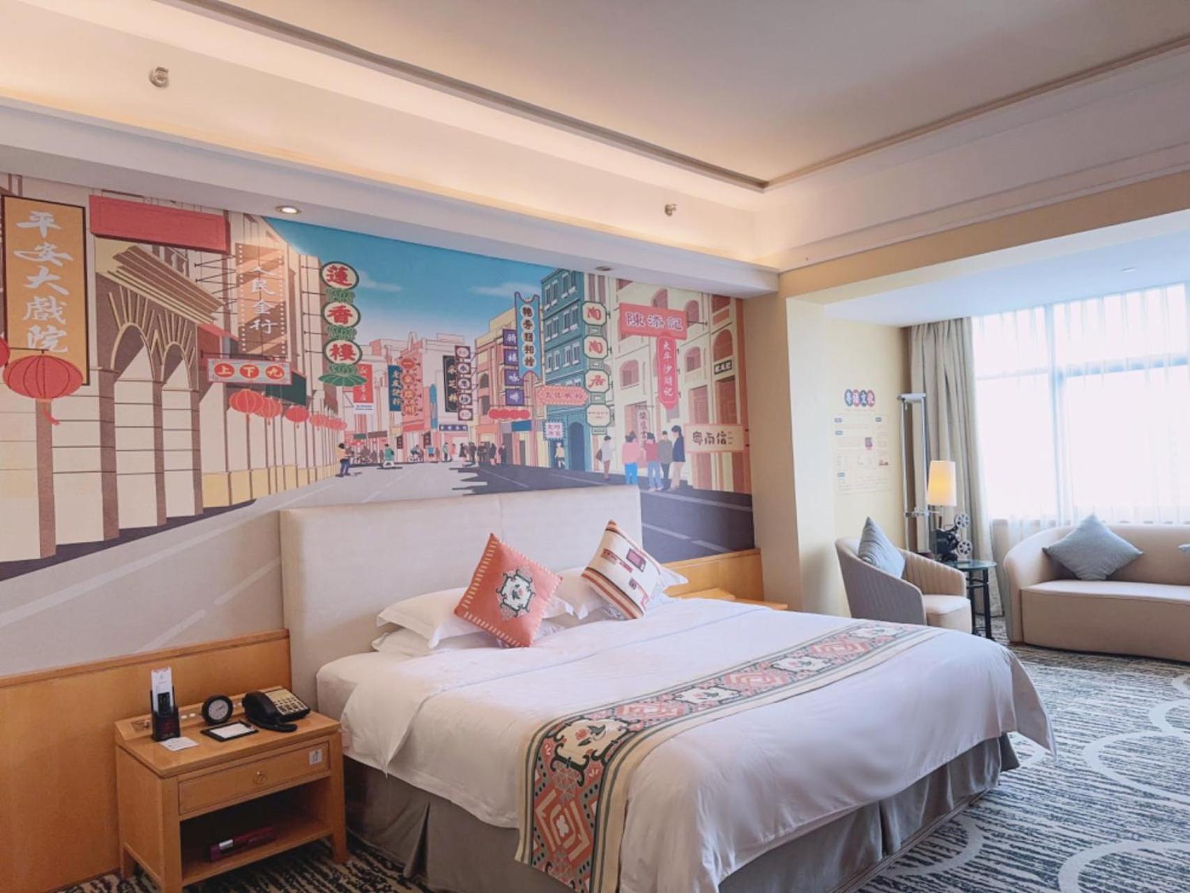 Guangzhou Baiyun Hotel Eksteriør bilde Deluxe Room