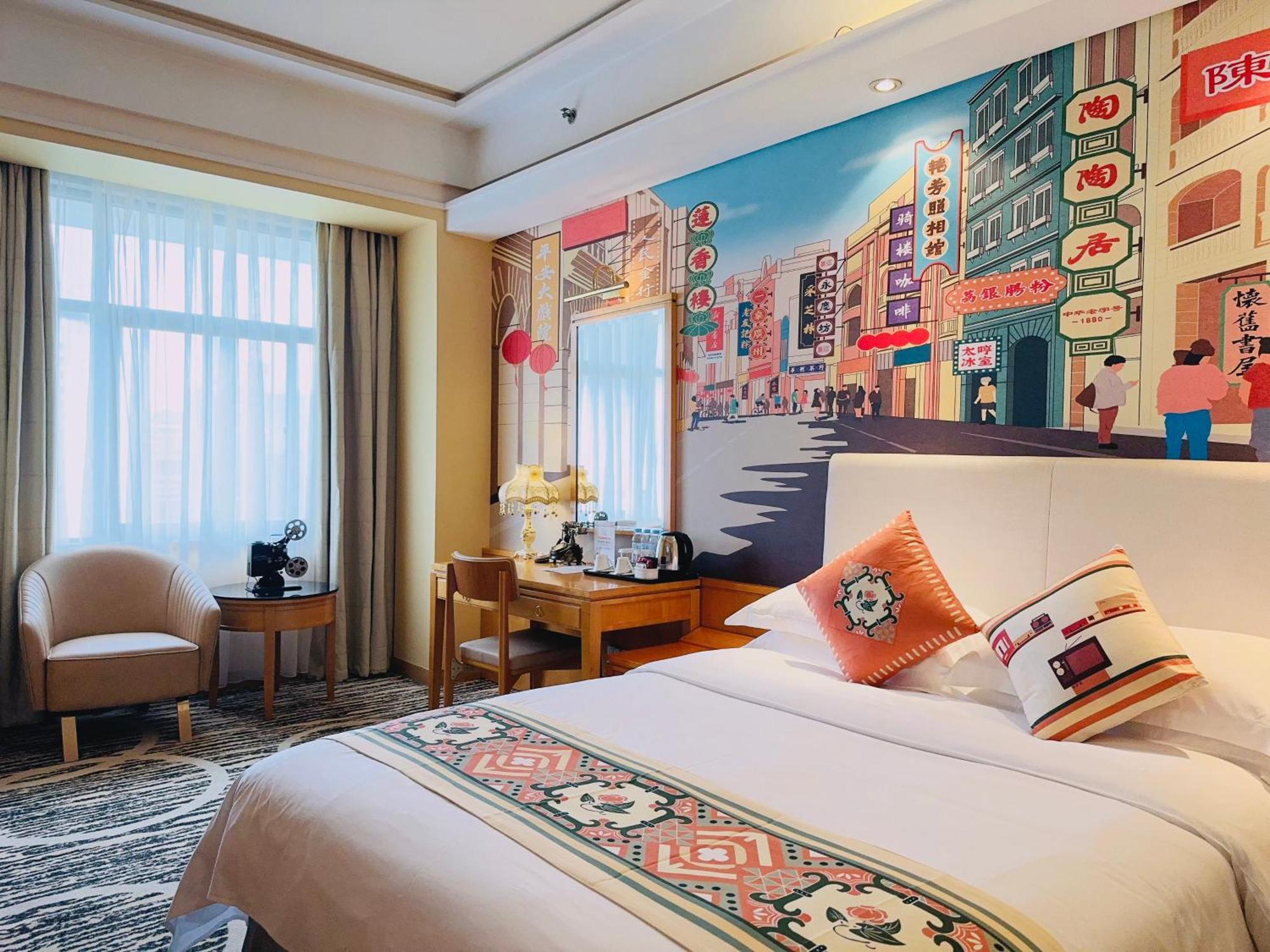 Guangzhou Baiyun Hotel Eksteriør bilde Deluxe Room