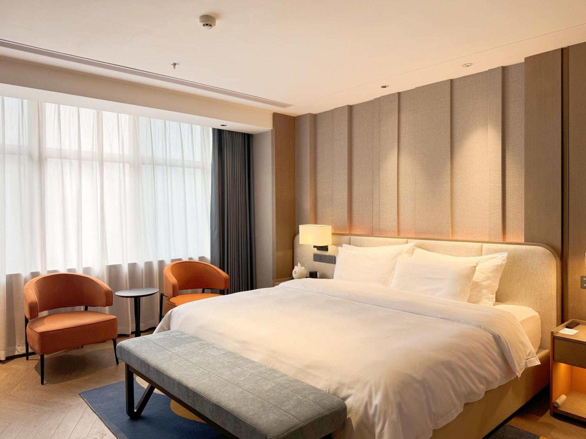 Guangzhou Baiyun Hotel Eksteriør bilde Deluxe Room