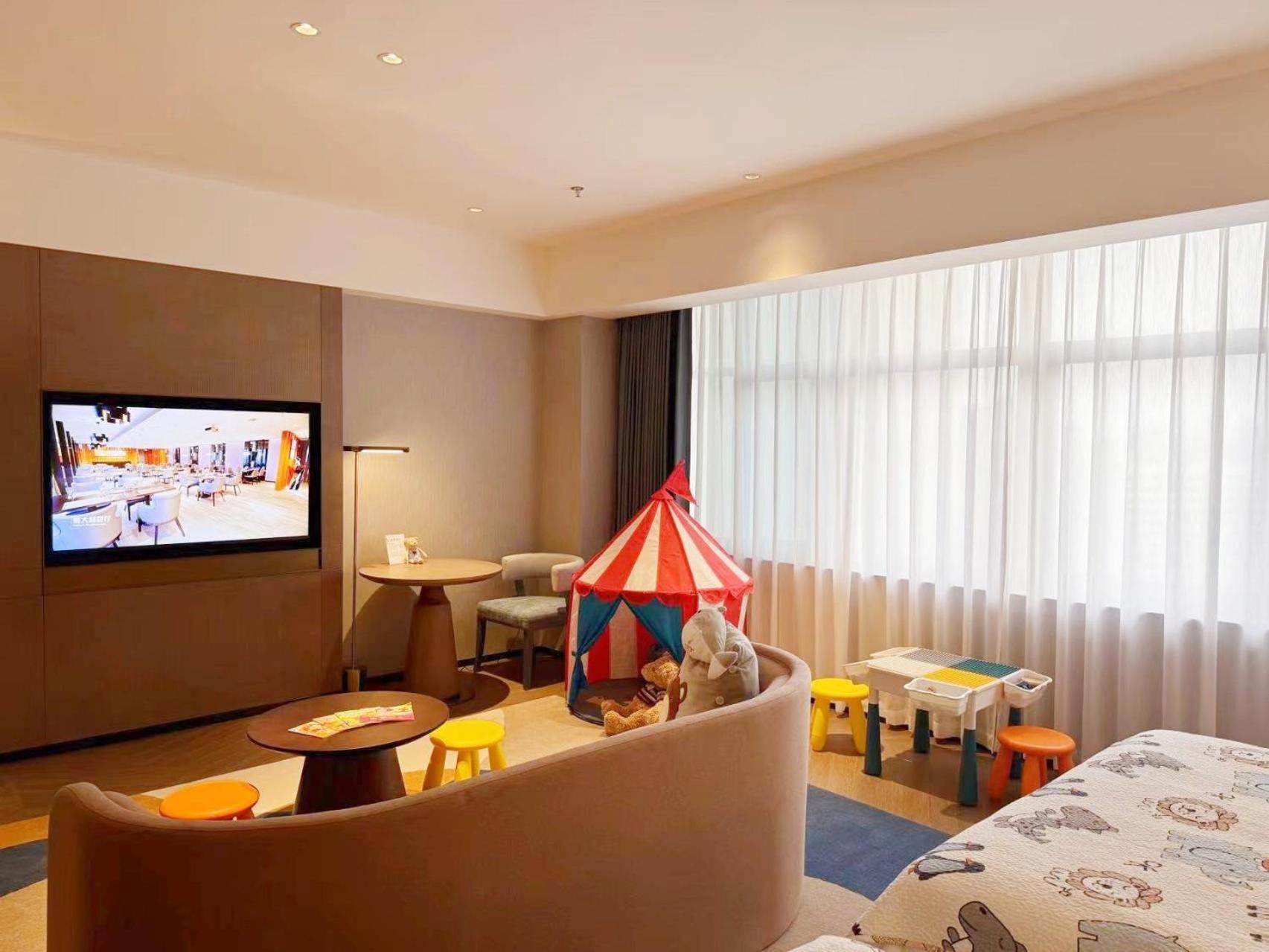 Guangzhou Baiyun Hotel Eksteriør bilde