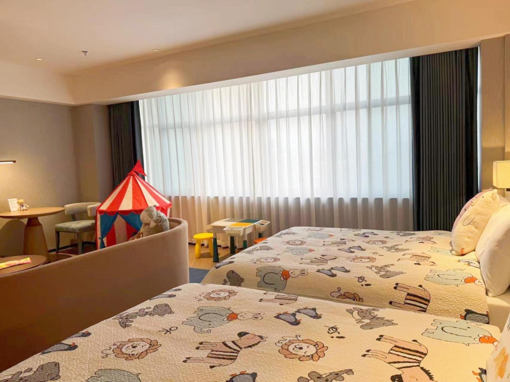Guangzhou Baiyun Hotel Eksteriør bilde