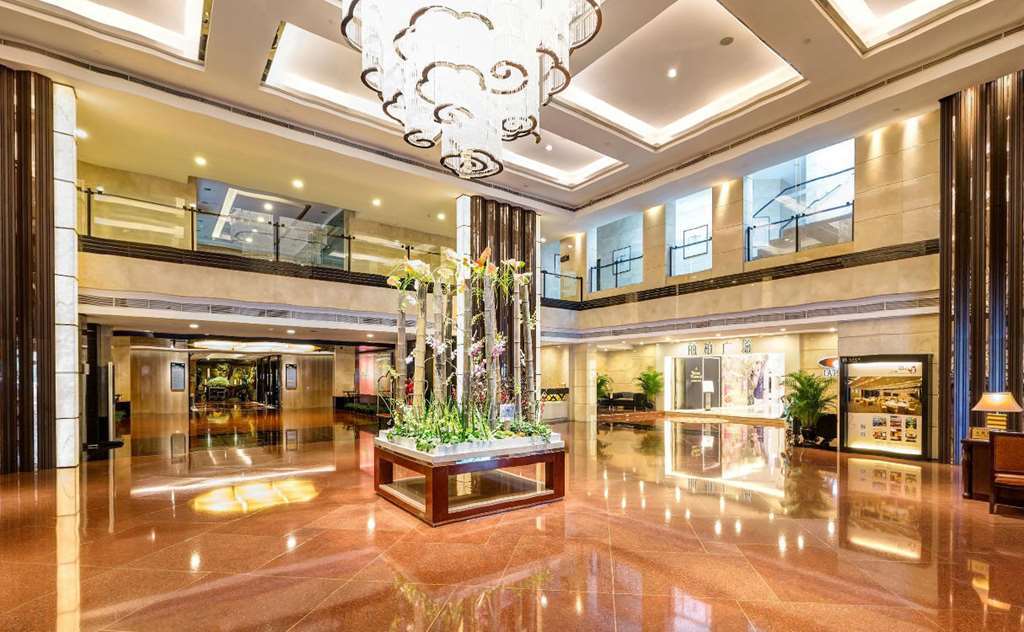 Guangzhou Baiyun Hotel Interiør bilde